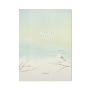 フロンティア 便箋 PD-663 シマエナガ