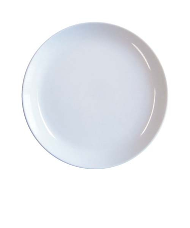 らくやき　白無地　丸皿　RMS－500