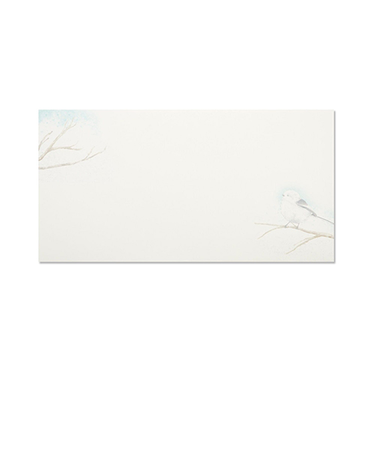 フロンティア　封筒　EV－663　シマエナガ