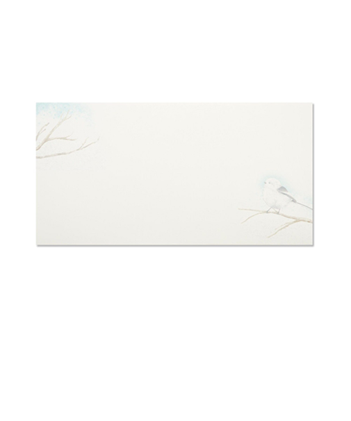 フロンティア　封筒　EV－663　シマエナガ