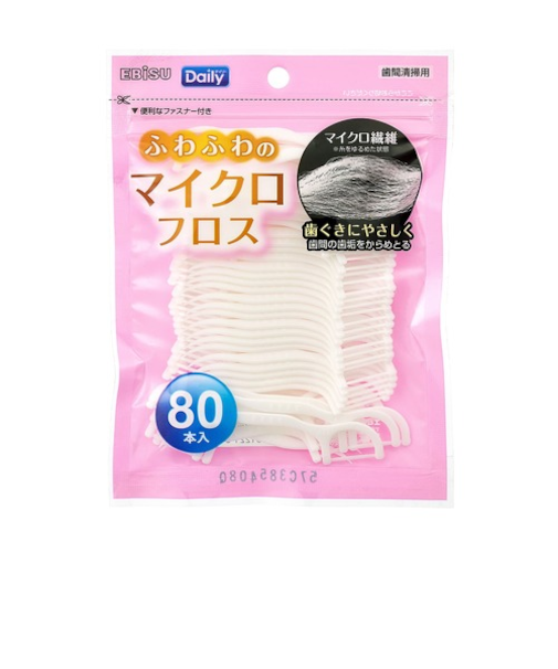 エビス　デイリー　マイクロフロス　B－D4800　80本入