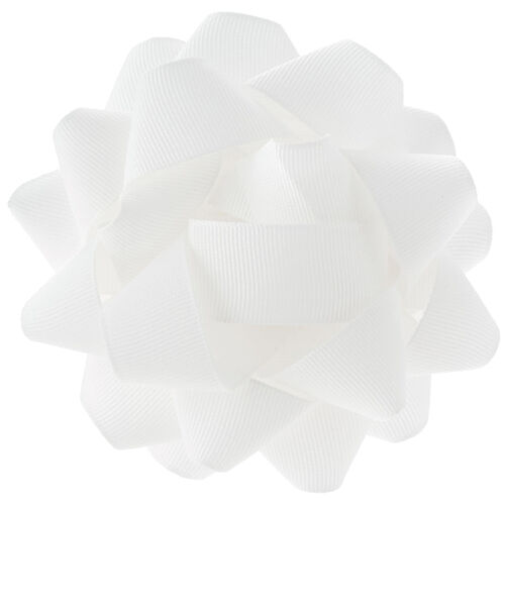 ホールマーク（Hallmark）　輸入ギフトリボン　グログラン　299RSB1236　832407　ホワイト