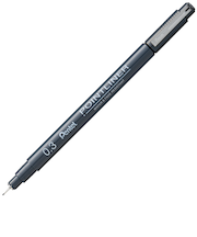 ぺんてる（Pentel）　ポイントライナー　0.3mm　S20P-3AD