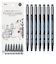 ぺんてる（Pentel）　ポイントライナー　7本セット　20P-7STA