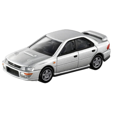 タカラトミー（TAKARA　TOMY）　トミカプレミアム　スバル　インプレッサ　WRX　PR23