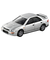 タカラトミー（TAKARA　TOMY）　トミカプレミアム　スバル　インプレッサ　WRX　PR23