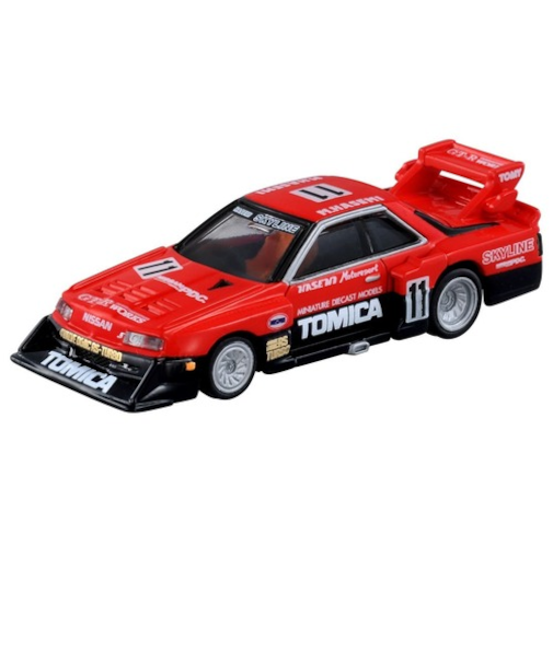 タカラトミー（TAKARA　TOMY）　トミカプレミアム　スカイライン　ターボSPシルエット　PR01