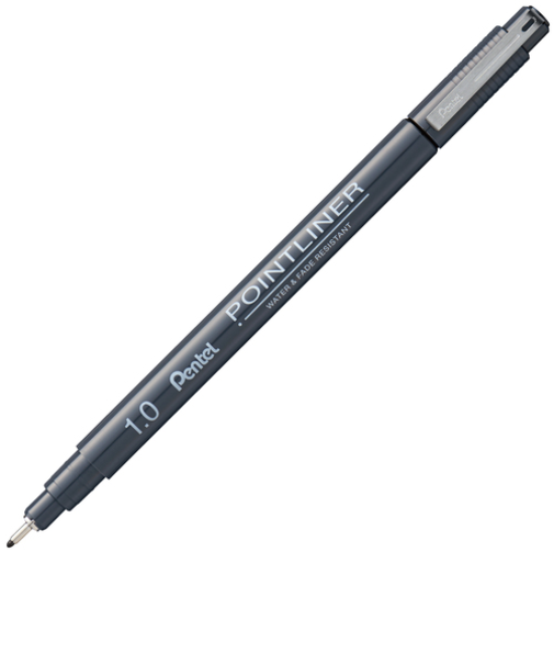 ぺんてる（Pentel）　ポイントライナー　1.0mm　S20P-10AD