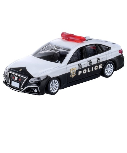 タカラトミー（TAKARA　TOMY）　トミカプレミアム　トヨタ　クラウン　パトロールカー　PR10