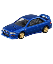 タカラトミー（TAKARA　TOMY）　トミカプレミアム　インプレッサWRX　R　STI　PR30