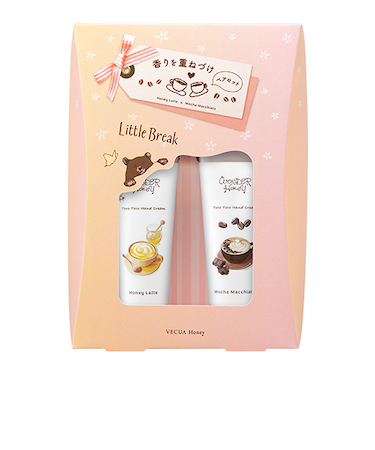 ベキュアハニー（VECUA　Honey）　ワンダーハニー　はちみつの森のハンドクリームペアセット　リトルブレイク