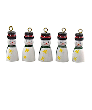 【クリスマス】　クリスマスオーナメント　XM－905　ホワイト