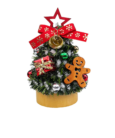 【クリスマス】　クリスマスミニツリー　XT－570　レッド