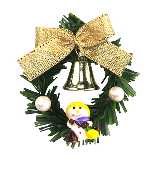 【クリスマス】　ジャパン・オール・クリエイティブ　クリスマスオーナメント　BDG－11　ゴールド