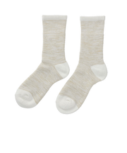 光電子　FREEKNOT　ジッとしていても温かい　レイヤーテック　ミドルソックス　先丸　Y5140－26－22　オートミール