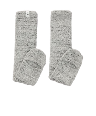 フー（f／u）　モコマルチソックス　YB0010－F－88　杢ホワイト