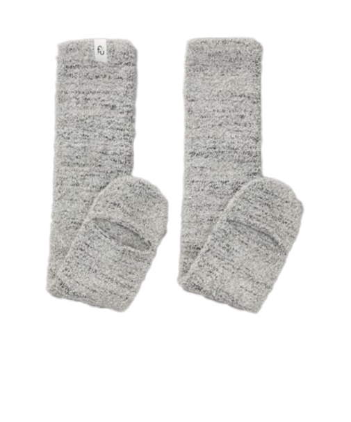 フー（f／u）　モコマルチソックス　YB0010－F－88　杢ホワイト