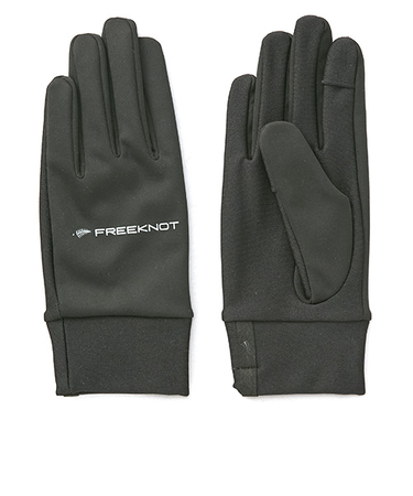 フリーノット（FREEKNOT）　ウィンドシェルフルカバーグローブ　Y4621－M－90　ブラック