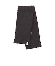 フー（f／u）　モコマフラー　YB0006－F－90　ブラック