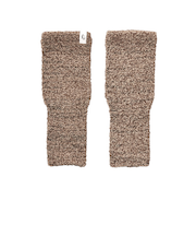 フー（f／u）　モコレッグウォーマー　YB0003－F－31　チョコレート