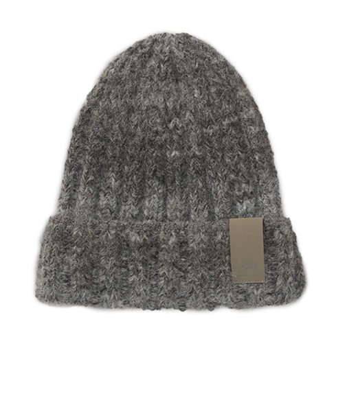 FREEKNOT　かすりリブニットワッチ　Y3200－F－90　ブラック