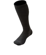 フリーノット　レイヤーテック　ソックス　先丸　22-24cm　Y5119　ブラック