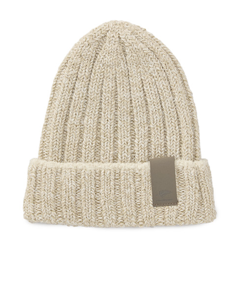 フリーノット（FREEKNOT）　リブニットワッチ　Y3189－F－20　ベージュ