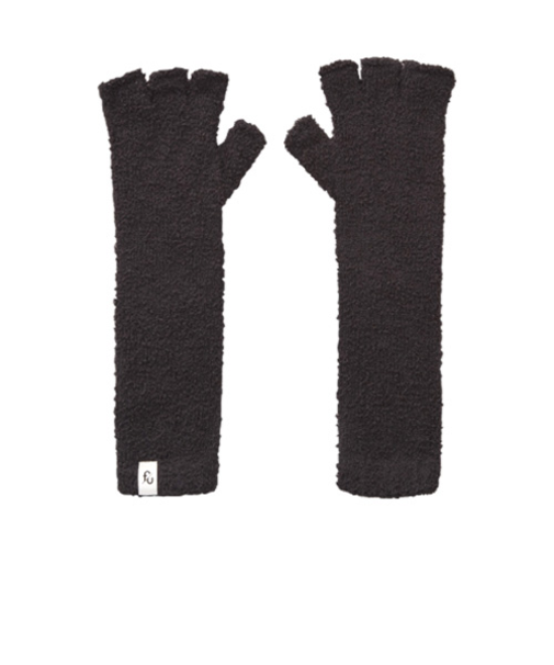 フー（f／u）　モコリストロンググローブ　YB0005－F－90　ブラック