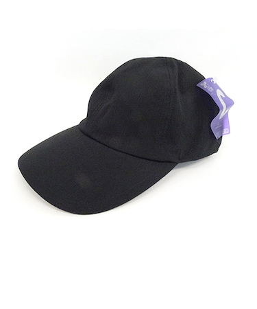 チャビーパックス（CHUBBY　PUCKS）　遮光後ろリボンキャップ　M　2131316BK　ブラック