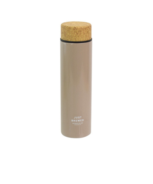 【お買い得】　サブヒロモリ　ブリュード　ステンレスマグボトル　410mL　ベージュ