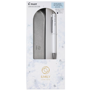 パイロット（PILOT）　イルミリー（ILMILY）手元コーデ「ホワイトクリスマス」ギフトセット　P459114　ウィンターホワイト　【数量限定】