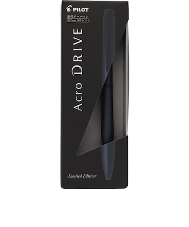 パイロット（PILOT）　油性ボールペン　アクロドライブ　10th限定モデル　0.7mm　BDR7WT　ディープシーブルー　【数量限定】