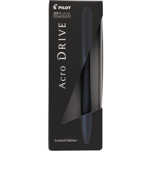 パイロット（PILOT）　油性ボールペン　アクロドライブ　10th限定モデル　0.7mm　BDR7WT　ディープシーブルー　【数量限定】