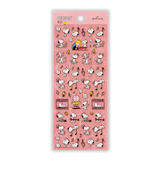 日本ホールマーク　フチドリシール　スヌーピー　フチドリ音楽2