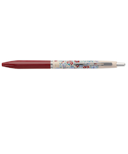 パイロット（PILOT）　油性ボールペン　アクロ　クリスマスマーケット　0.5mm　BACEFVM25NIB　人形のエプロン　【数量限定】