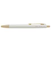 パイロット（PILOT）　イルミリー（ILMILY）　油性ボールペン　0.3mm　BILMFTC25-AUW　オータムホワイト　【数量限定】