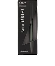 パイロット（PILOT）　油性ボールペン　アクロドライブ　10th限定モデル　0.7mm　BDR7WT　ミステリックフォレストグリーン　【数量限定】