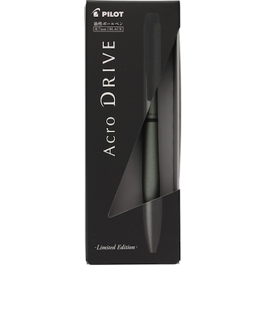 パイロット（PILOT）　油性ボールペン　アクロドライブ　10th限定モデル　0.7mm　BDR7WT　ミステリックフォレストグリーン　【数量限定】