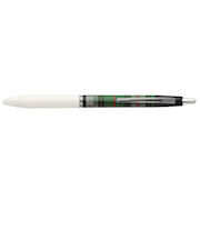 パイロット（PILOT）　油性ボールペン　アクロ　クリスマスマーケット　0.5mm　BACEFVM25C　チェックのベレー帽　【数量限定】