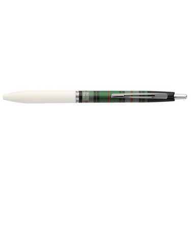 パイロット（PILOT）　油性ボールペン　アクロ　クリスマスマーケット　0.5mm　BACEFVM25C　チェックのベレー帽　【数量限定】