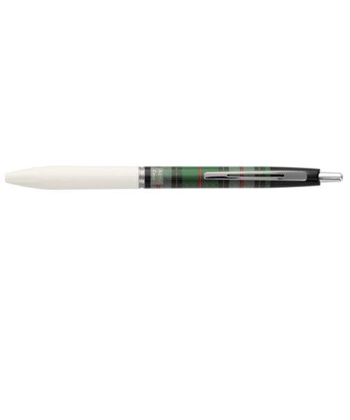 パイロット（PILOT）　油性ボールペン　アクロ　クリスマスマーケット　0.5mm　BACEFVM25C　チェックのベレー帽　【数量限定】