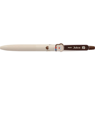 パイロット（PILOT）　ゲルインキボールペン　ジュース×ブランチブラザー　0.5mm　クリッププレート付　LJUEFB25P-BTB　トースト　【数量限定】