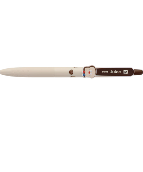 パイロット（PILOT）　ゲルインキボールペン　ジュース×ブランチブラザー　0.5mm　クリッププレート付　LJUEFB25P-BTB　トースト　【数量限定】