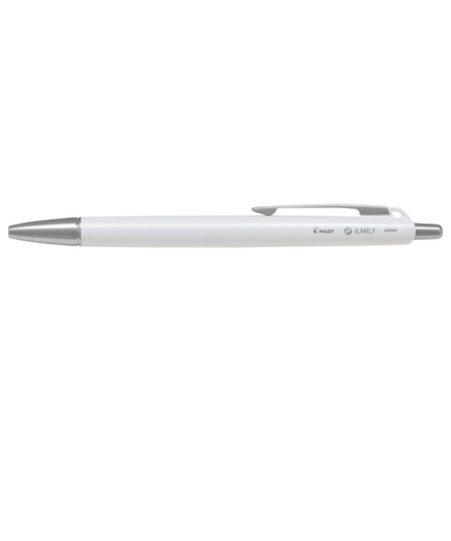 パイロット（PILOT）　イルミリー（ILMILY）　油性ボールペン　0.3mm　BILMFTC25-WIW　ウィンターホワイト　【数量限定】