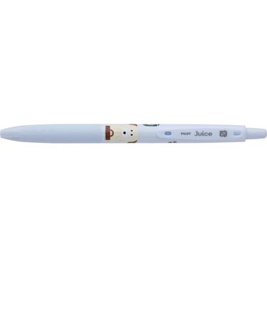 パイロット（PILOT）　ゲルインキボールペン　ジュース×ブランチブラザー　0.5mm　LJUEFB25-BPUB　パピー　【数量限定】