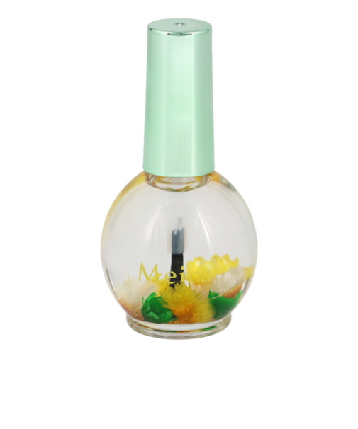 粧美堂（SHOBIDO）　Meica　メイカ　ネイルオイル　シャルドネジャスミン　15mL