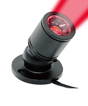 日本トラストテクノロジー（JTT）　推しカラースポットライト　OSISPB-RD　レッド