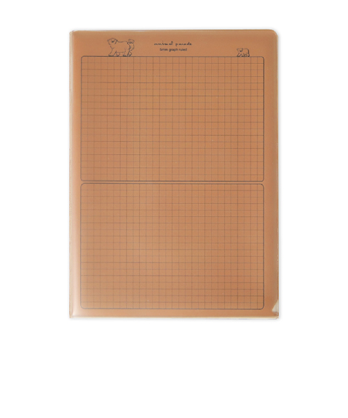 リュリュ　アニマルパレード　はさめるマウスパッド　A5サイズ対応　NMP－101　シロクマ