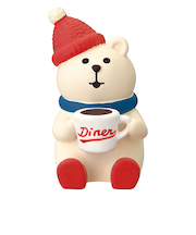 【クリスマス】 デコレ(Decole) コンコンブル コーヒーしろくま