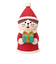 【クリスマス】　デコレ（Decole）　コンコンブル　プレゼント交換こねこ　はちわれ